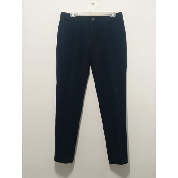 Dickies Men's Chino Khaki Pants Slim Taper Relax Blue Straight Leg 30x30 NWOT - Picture 1 of 11